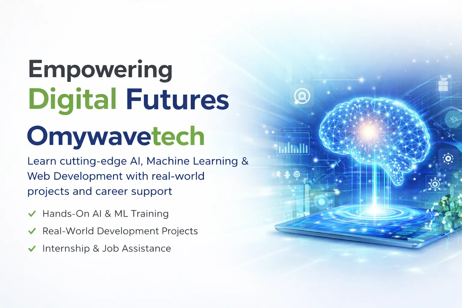 OmyWaveTech AI and Web Development Training