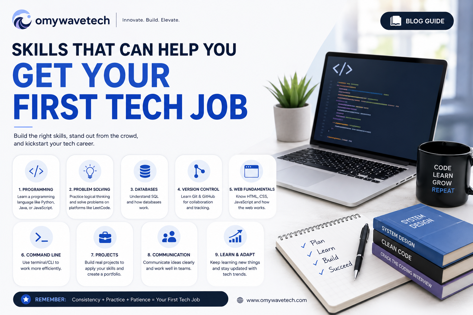 Skills That Can Help You Get Your First Tech Job