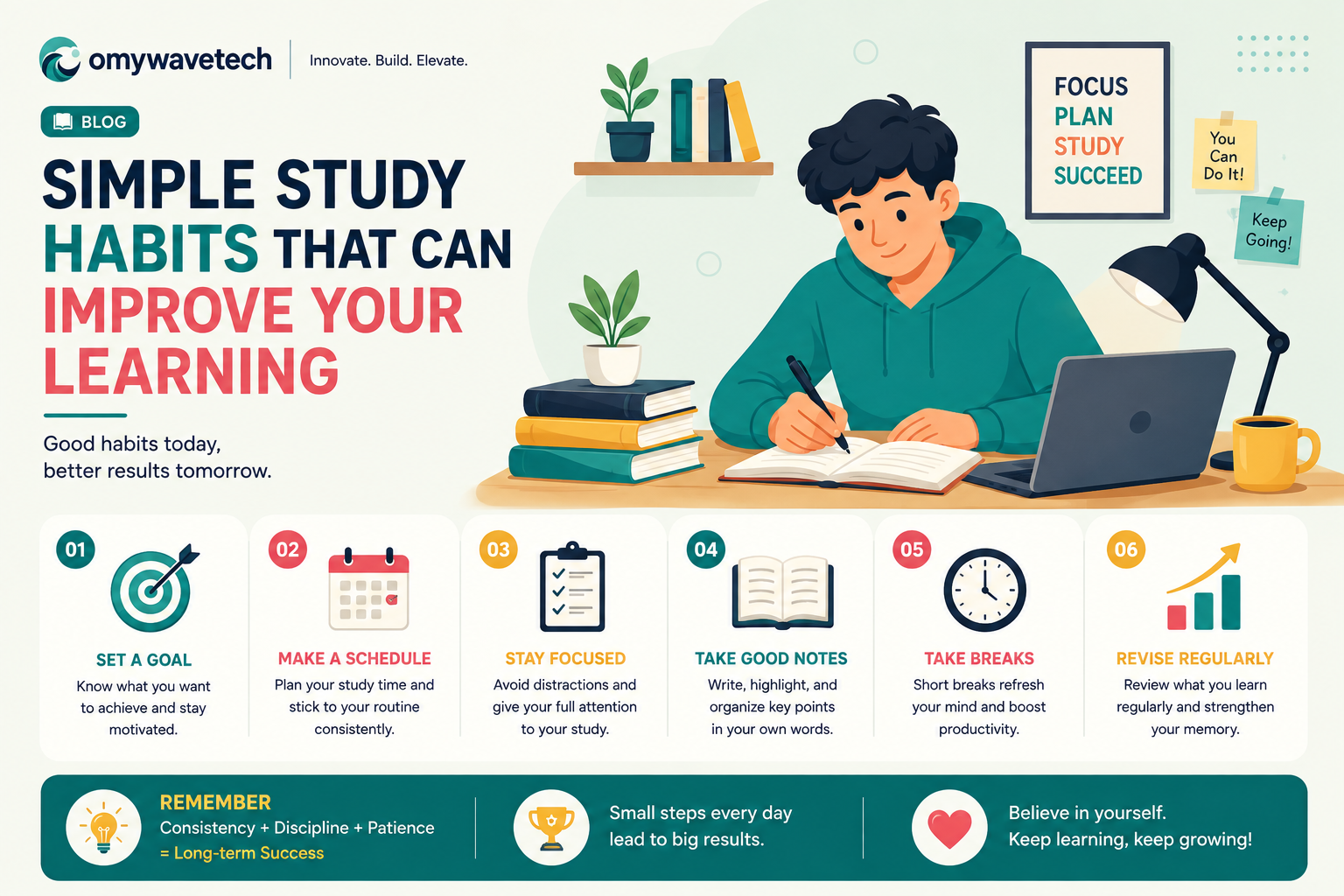 Simple Study Habits That Can Improve Your Learning